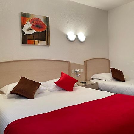 Hotel Le Kolibri Tournus Exterior foto