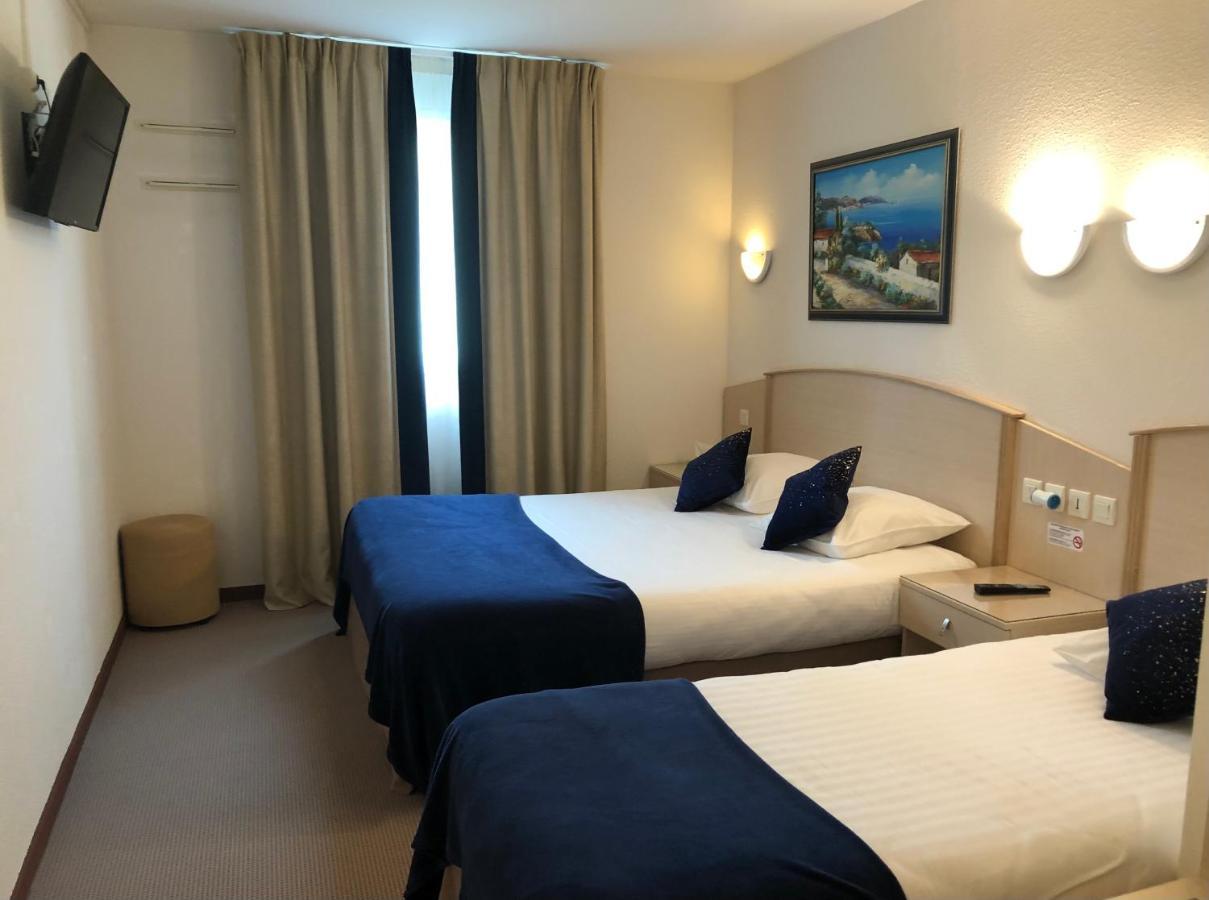 Hotel Le Kolibri Tournus Exterior foto