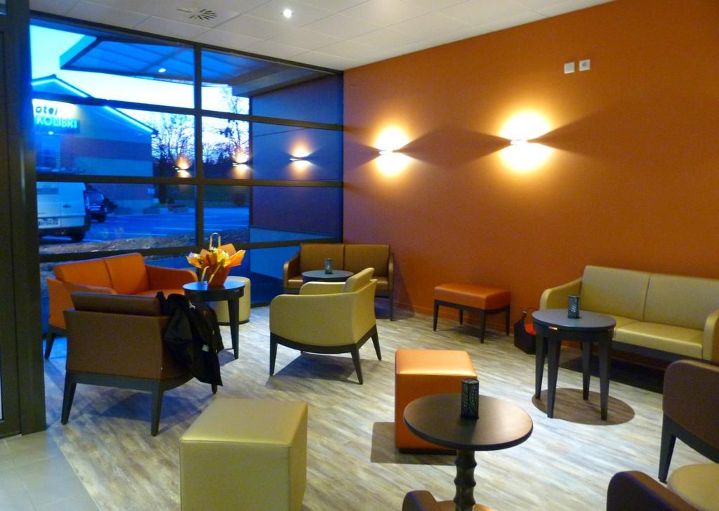 Hotel Le Kolibri Tournus Exterior foto