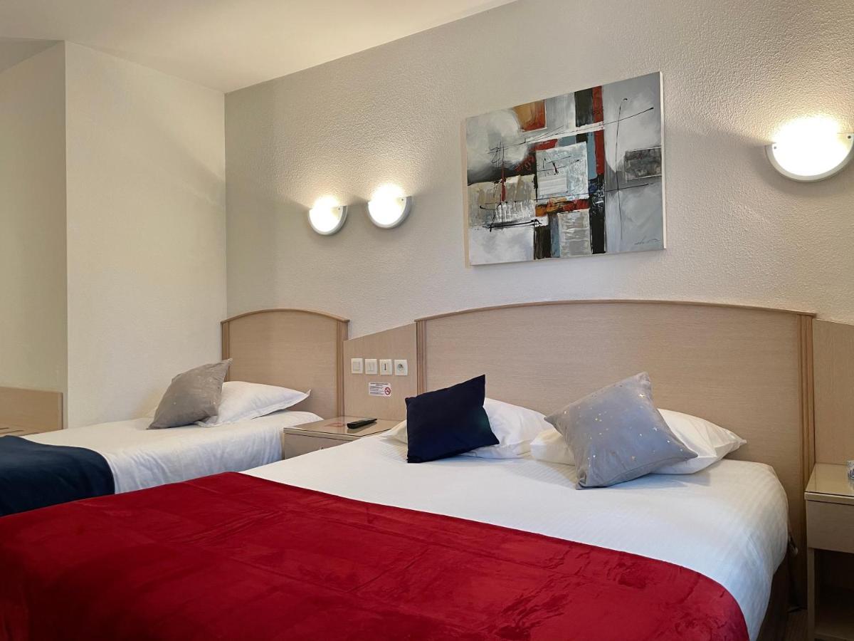 Hotel Le Kolibri Tournus Exterior foto