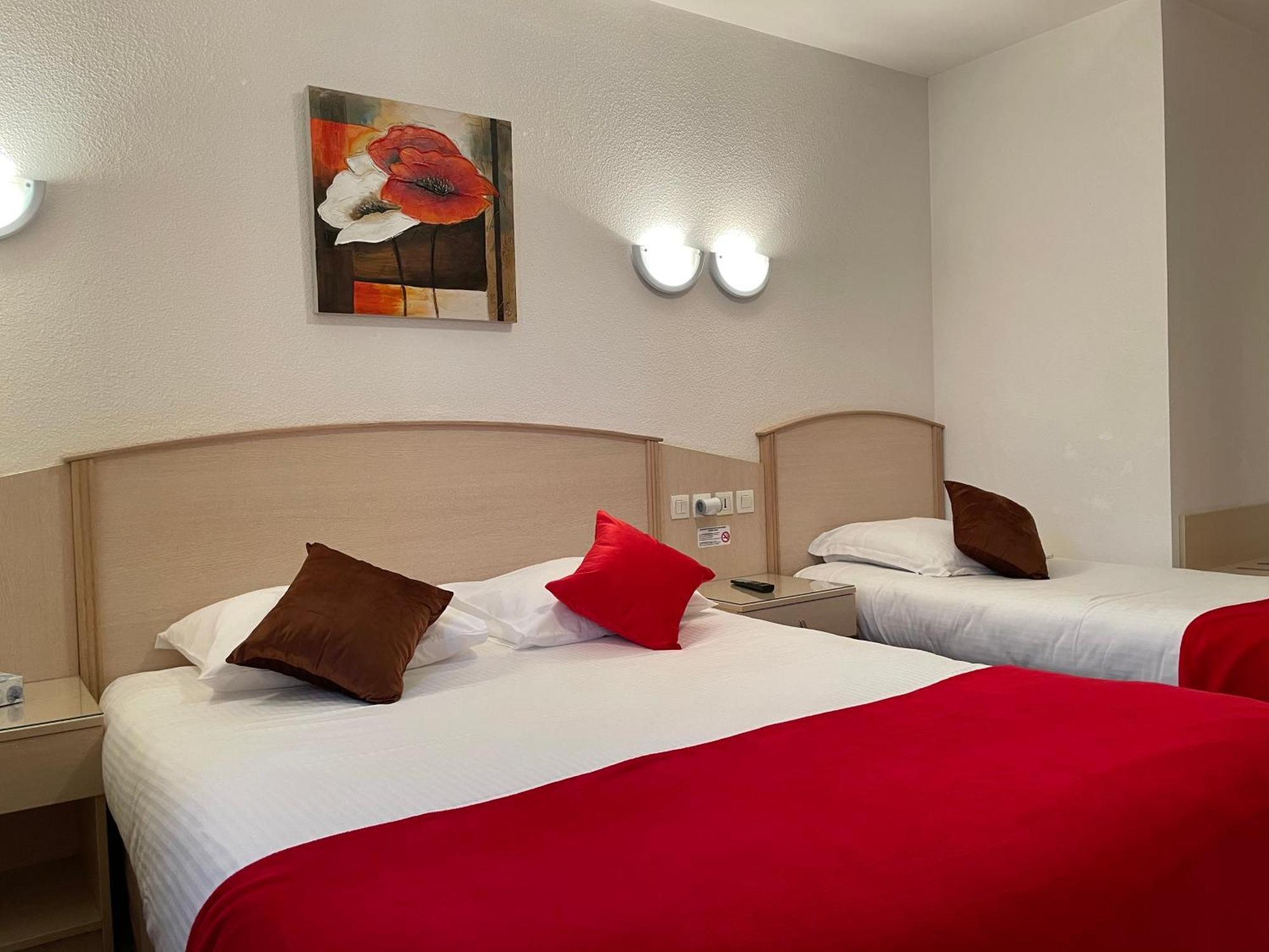Hotel Le Kolibri Tournus Exterior foto
