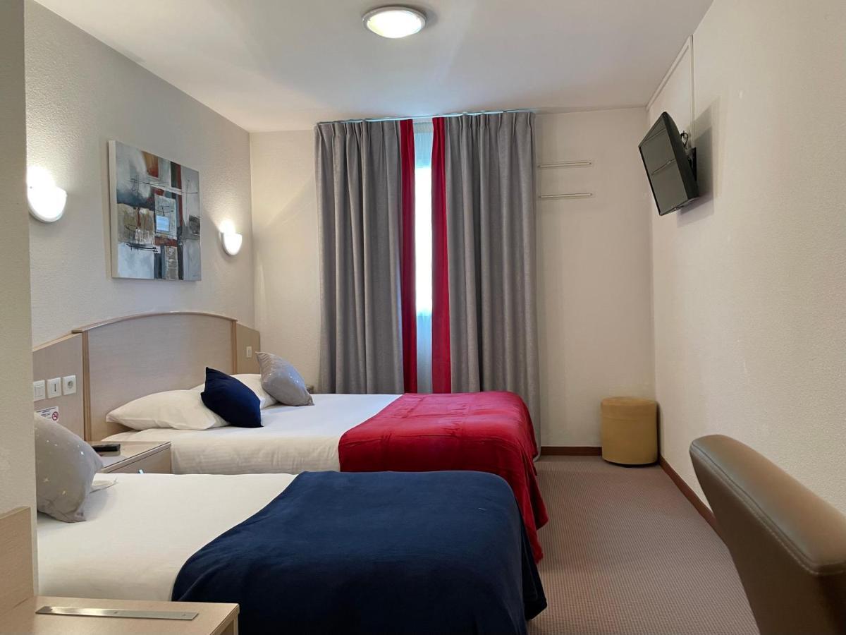 Hotel Le Kolibri Tournus Exterior foto