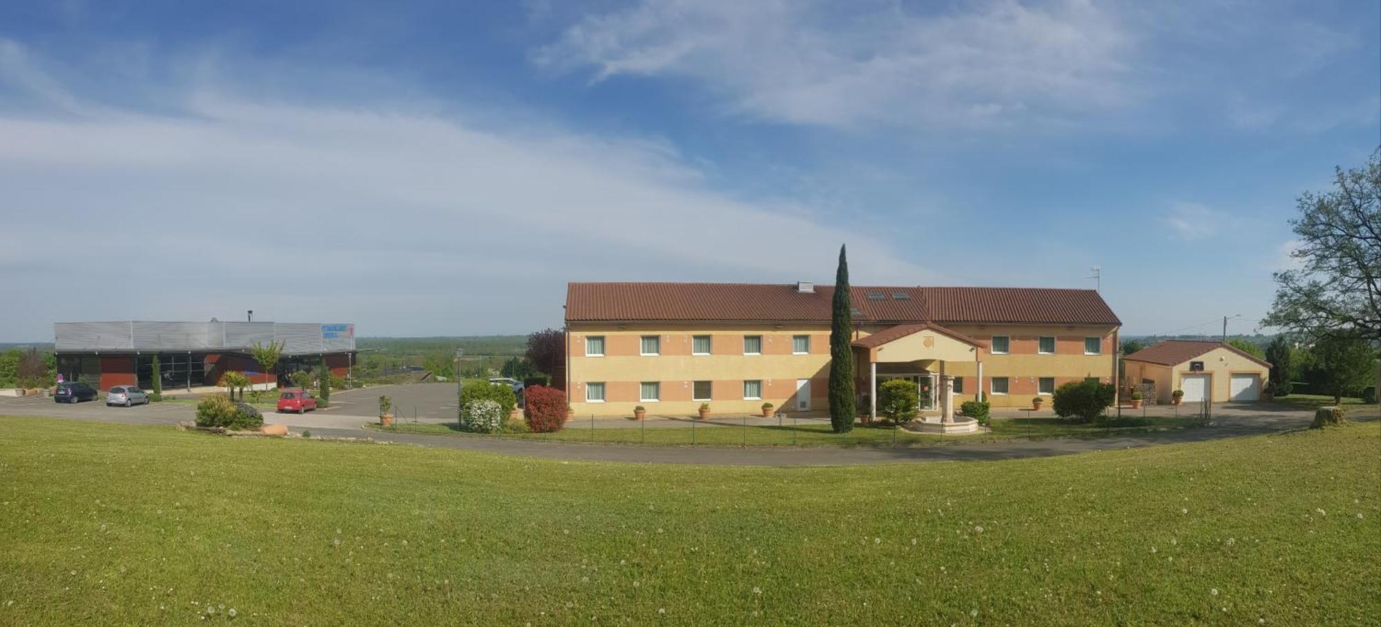 Hotel Le Kolibri Tournus Exterior foto