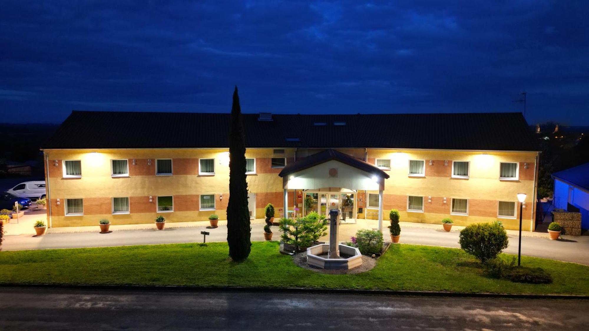 Hotel Le Kolibri Tournus Exterior foto